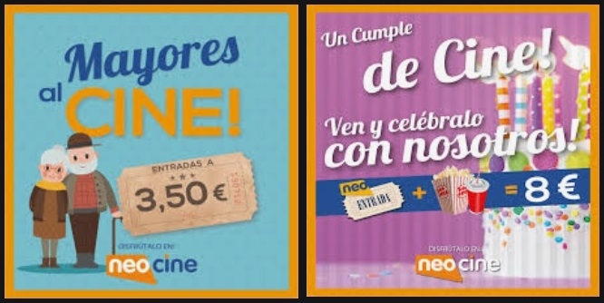 vacío proteína fama CASTELLÓN (Grao) - CINE NEOCINE PUERTO AZAHAR. Programas de cine.  Prospectos de cine