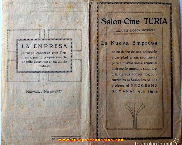 cine turia valencia